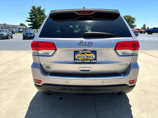 used 2014 Jeep Grand Cherokee car, priced at $15,990