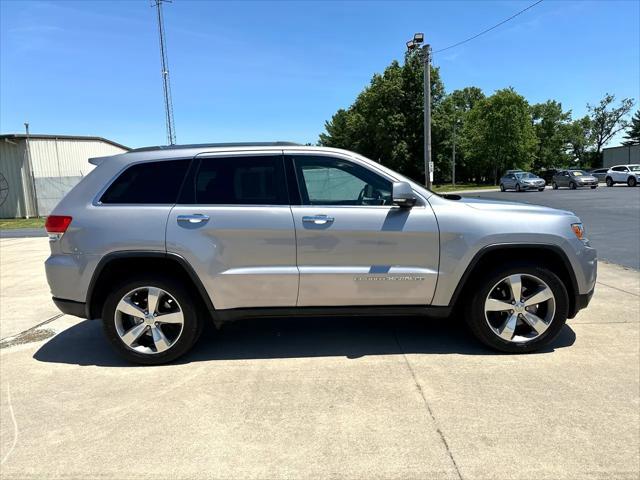 used 2014 Jeep Grand Cherokee car, priced at $15,990