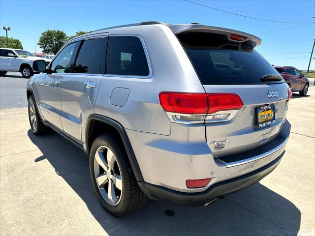 used 2014 Jeep Grand Cherokee car, priced at $15,990