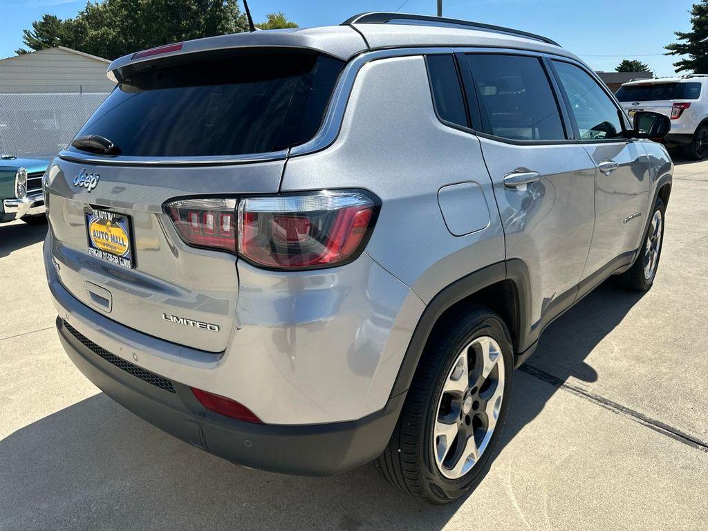 used 2019 Jeep Compass car, priced at $15,990