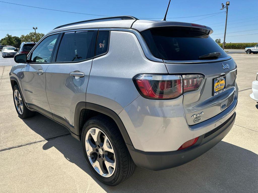 used 2019 Jeep Compass car, priced at $15,990