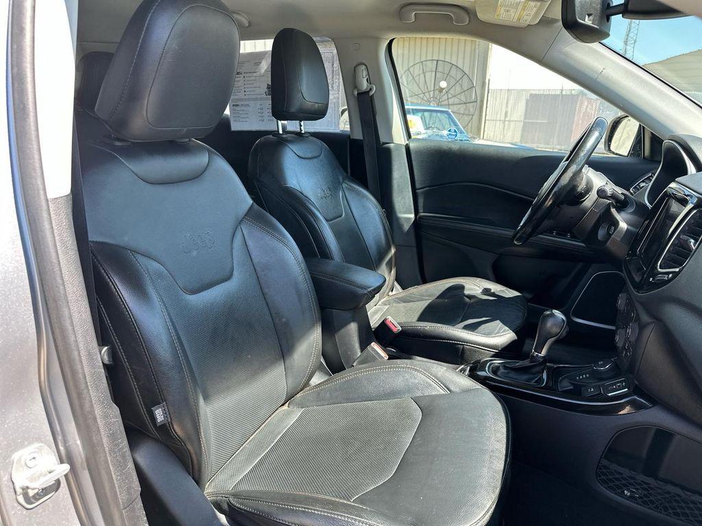 used 2019 Jeep Compass car, priced at $15,990
