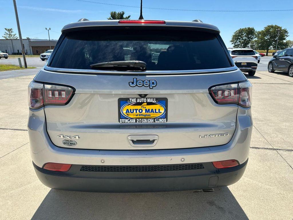 used 2019 Jeep Compass car, priced at $15,990