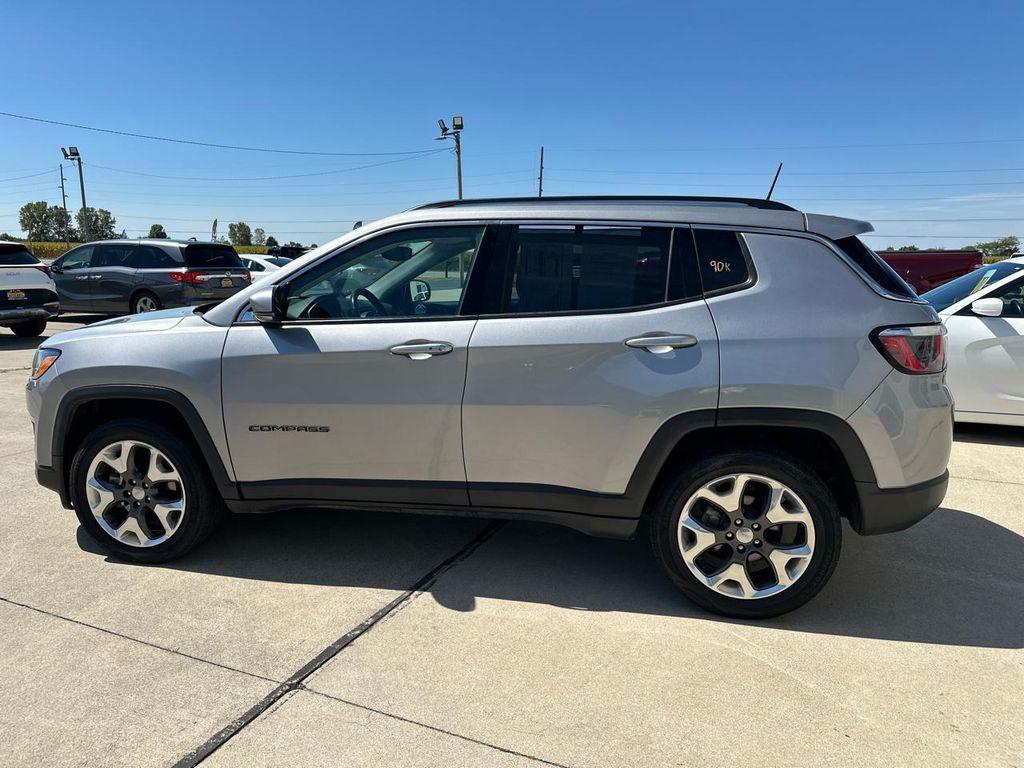 used 2019 Jeep Compass car, priced at $15,990