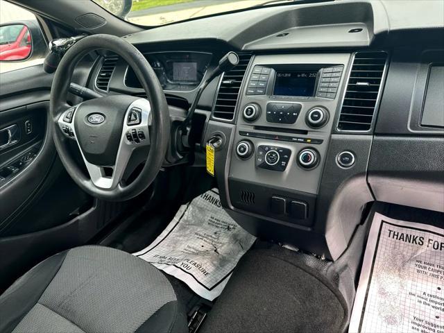 used 2014 Ford Sedan Police Interceptor car, priced at $7,990