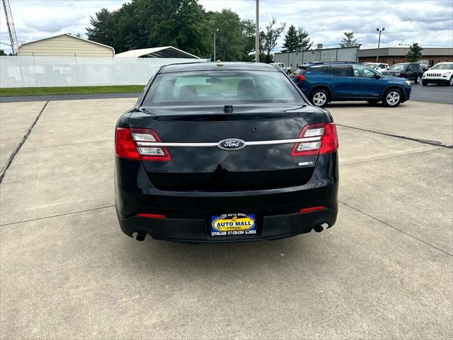 used 2014 Ford Sedan Police Interceptor car, priced at $7,990