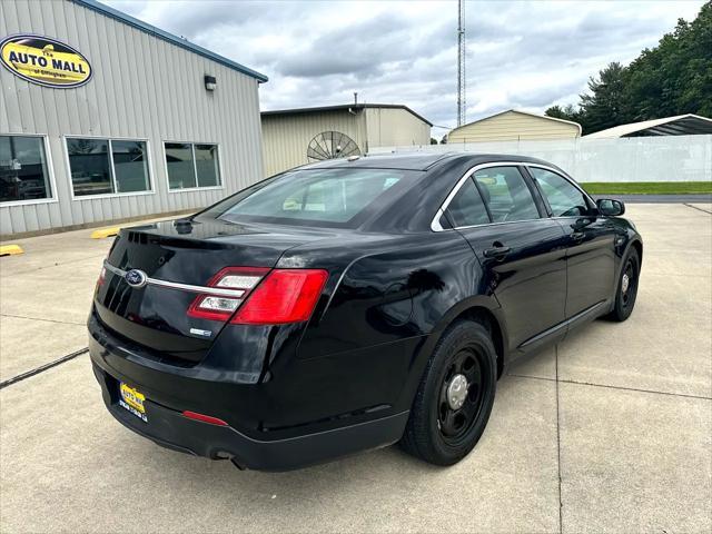 used 2014 Ford Sedan Police Interceptor car, priced at $7,990