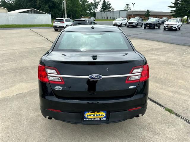 used 2014 Ford Sedan Police Interceptor car, priced at $6,990
