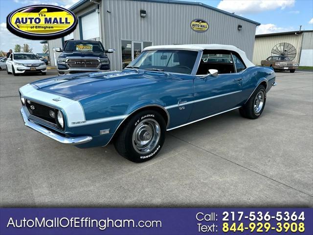 used 1968 Chevrolet Camaro car, priced at $75,000