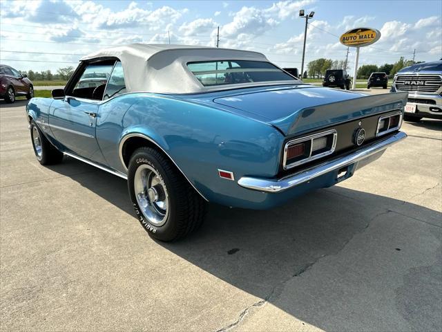 used 1968 Chevrolet Camaro car, priced at $75,000