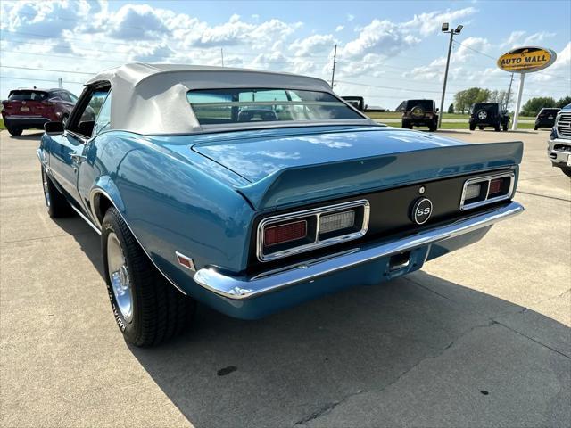used 1968 Chevrolet Camaro car, priced at $75,000