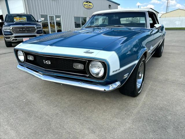 used 1968 Chevrolet Camaro car, priced at $75,000