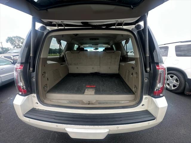 used 2015 GMC Yukon car, priced at $19,990