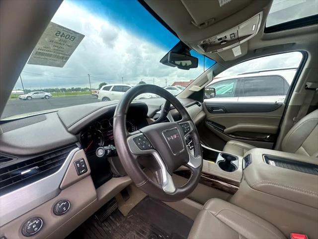 used 2015 GMC Yukon car, priced at $19,990