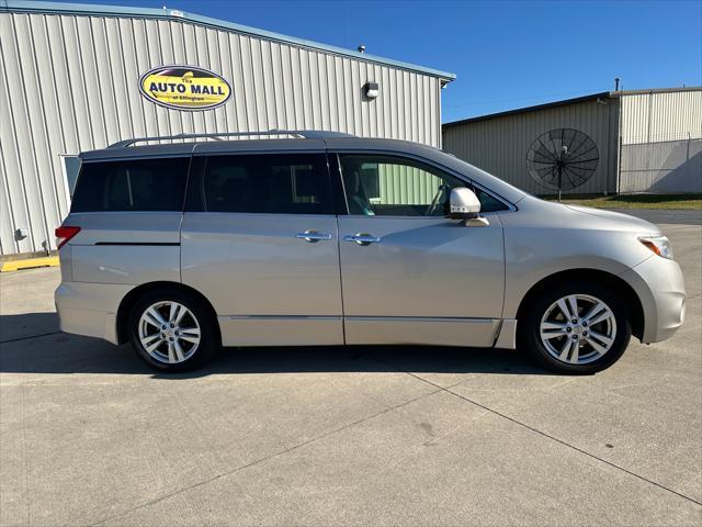 used 2012 Nissan Quest car, priced at $4,990