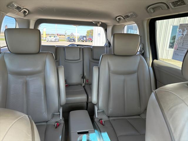 used 2012 Nissan Quest car, priced at $4,990