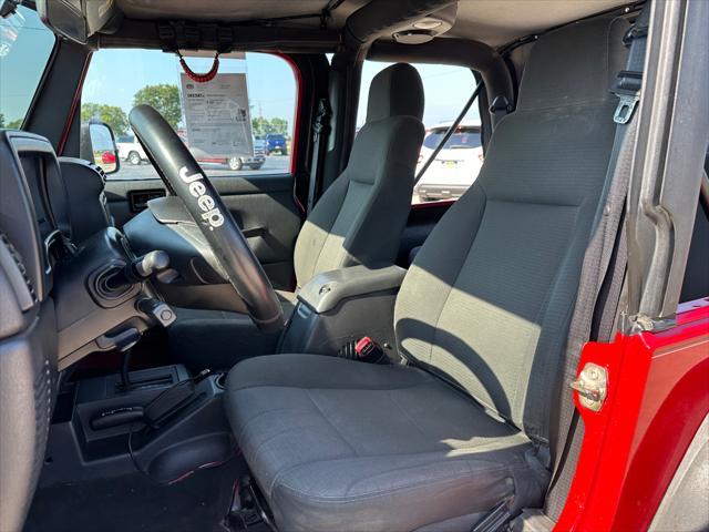 used 2006 Jeep Wrangler car, priced at $15,990