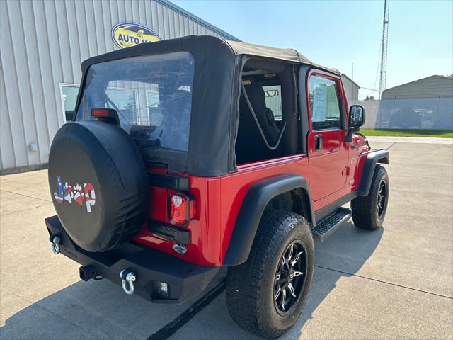 used 2006 Jeep Wrangler car, priced at $15,990