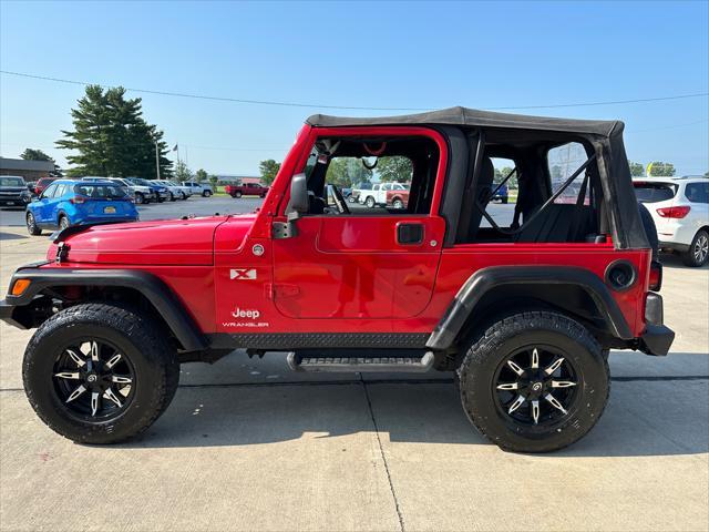 used 2006 Jeep Wrangler car, priced at $15,990