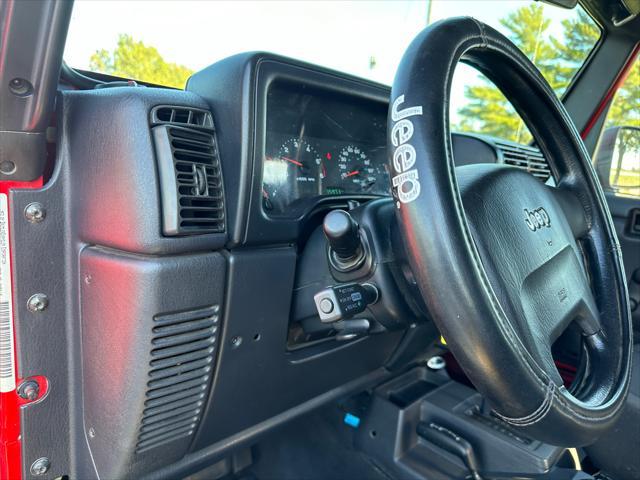 used 2006 Jeep Wrangler car, priced at $15,990