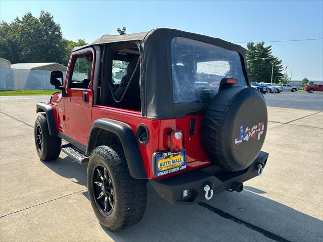 used 2006 Jeep Wrangler car, priced at $15,990