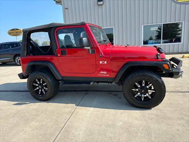 used 2006 Jeep Wrangler car, priced at $15,990