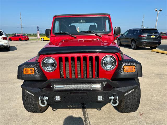 used 2006 Jeep Wrangler car, priced at $15,990