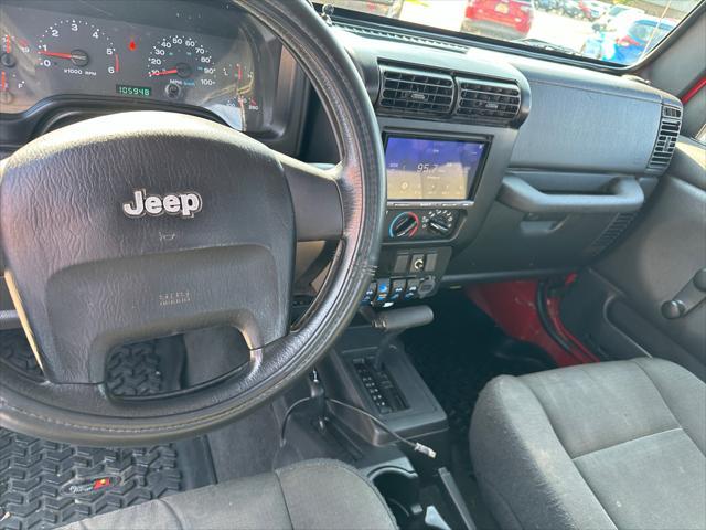 used 2006 Jeep Wrangler car, priced at $15,990