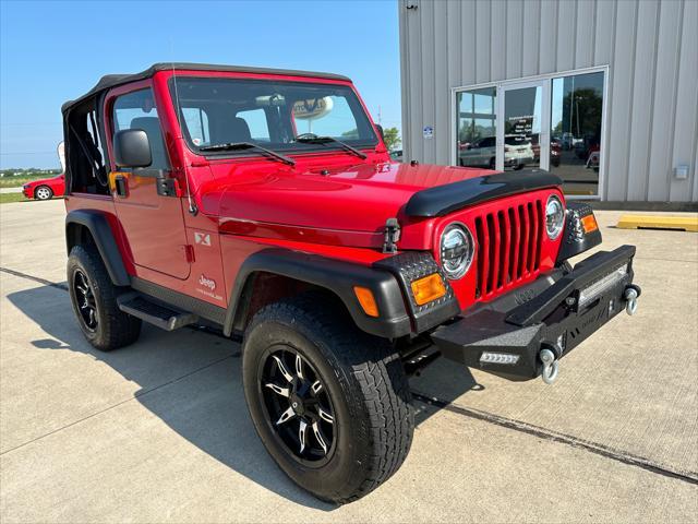 used 2006 Jeep Wrangler car, priced at $15,990