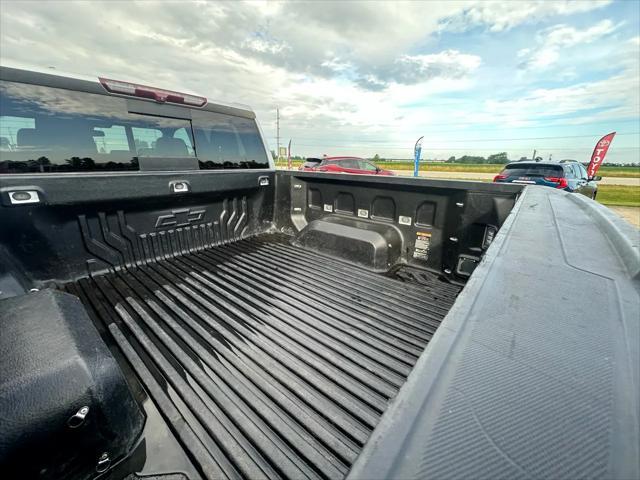 used 2020 Chevrolet Silverado 1500 car, priced at $35,990