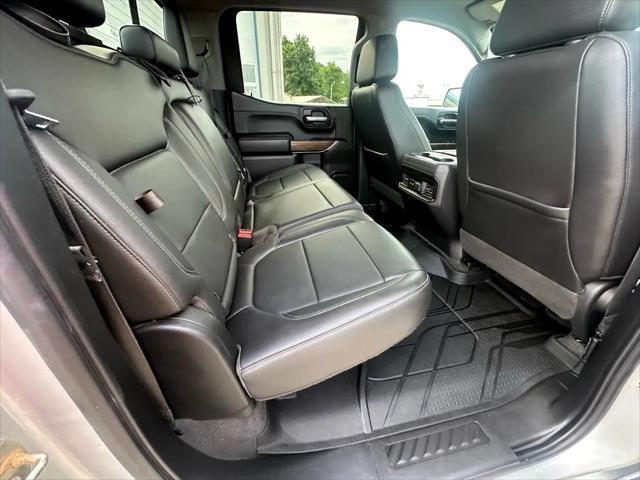 used 2020 Chevrolet Silverado 1500 car, priced at $35,990