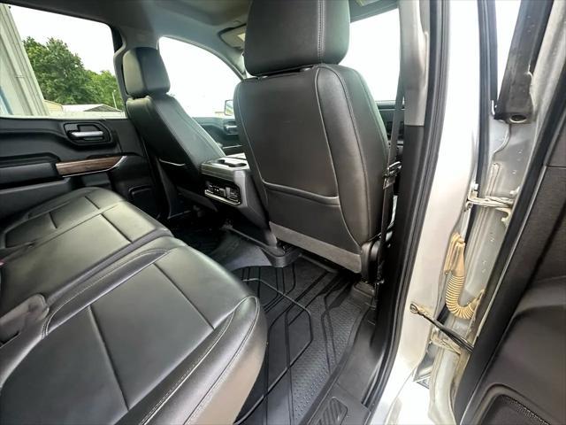 used 2020 Chevrolet Silverado 1500 car, priced at $35,990