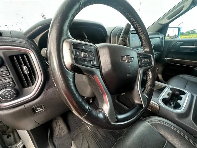 used 2020 Chevrolet Silverado 1500 car, priced at $35,990