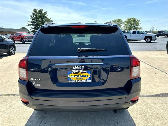 used 2016 Jeep Compass car, priced at $9,990