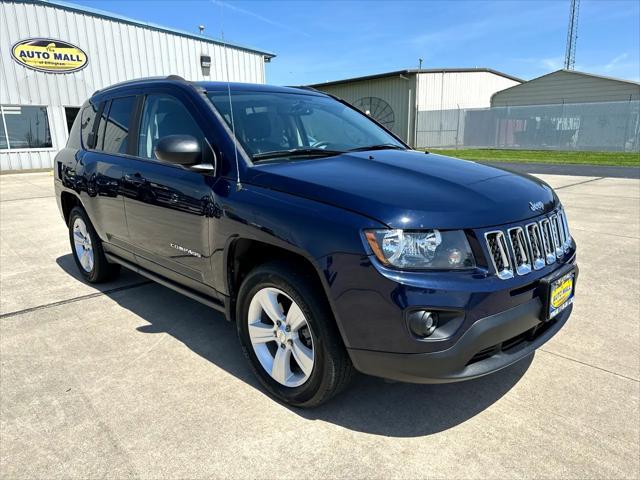 used 2016 Jeep Compass car, priced at $9,990