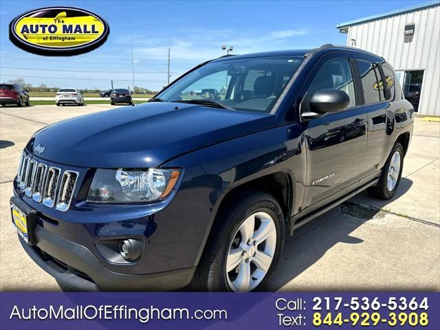 used 2016 Jeep Compass car, priced at $9,990
