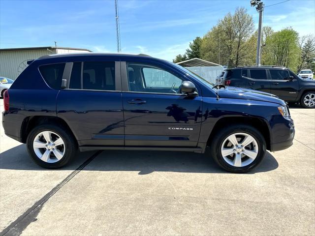used 2016 Jeep Compass car, priced at $9,990