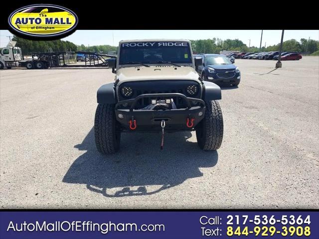used 2018 Jeep Wrangler JK Unlimited car, priced at $24,990