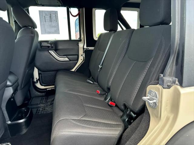 used 2018 Jeep Wrangler JK Unlimited car, priced at $24,990