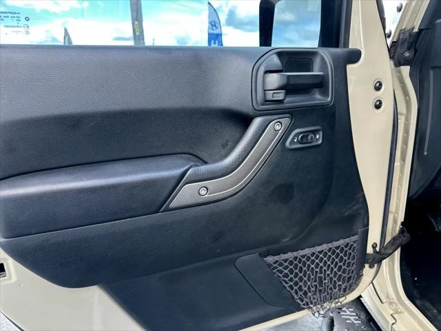 used 2018 Jeep Wrangler JK Unlimited car, priced at $24,990