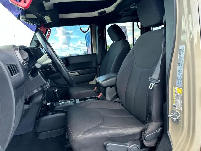 used 2018 Jeep Wrangler JK Unlimited car, priced at $24,990