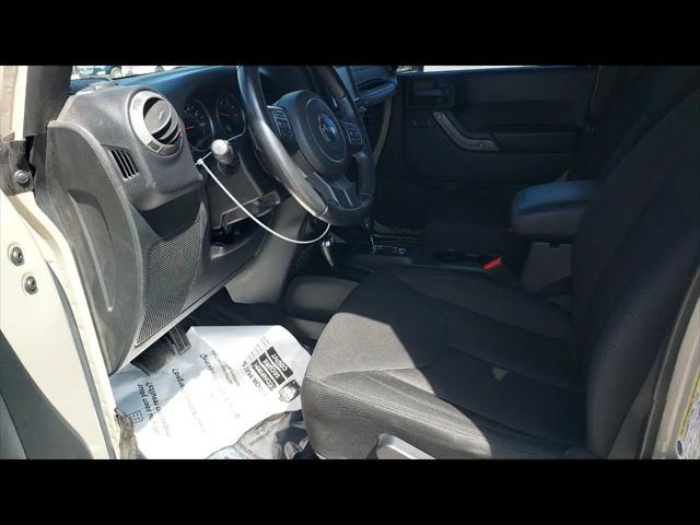 used 2018 Jeep Wrangler JK Unlimited car, priced at $24,990