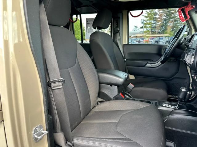 used 2018 Jeep Wrangler JK Unlimited car, priced at $24,990