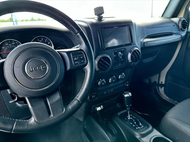 used 2018 Jeep Wrangler JK Unlimited car, priced at $24,990
