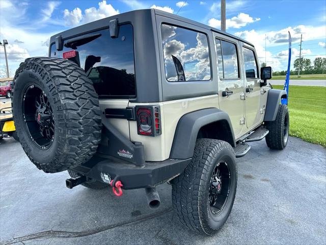 used 2018 Jeep Wrangler JK Unlimited car, priced at $24,990