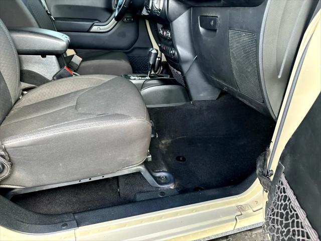 used 2018 Jeep Wrangler JK Unlimited car, priced at $24,990