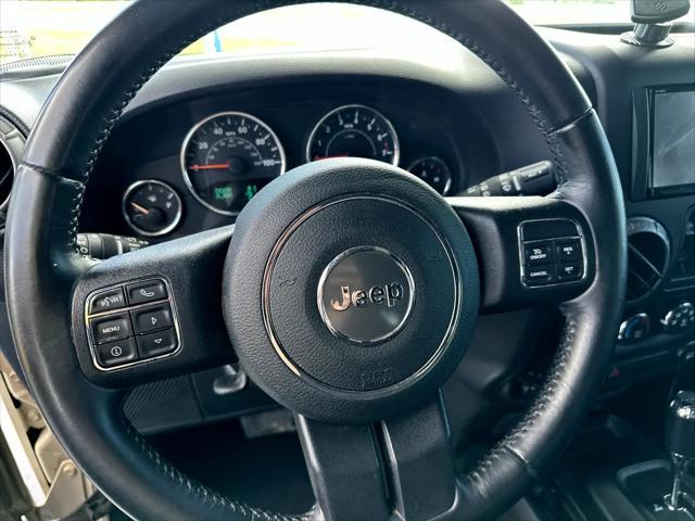 used 2018 Jeep Wrangler JK Unlimited car, priced at $24,990