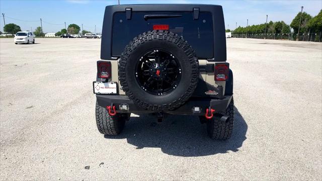 used 2018 Jeep Wrangler JK Unlimited car, priced at $24,990