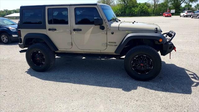 used 2018 Jeep Wrangler JK Unlimited car, priced at $24,990