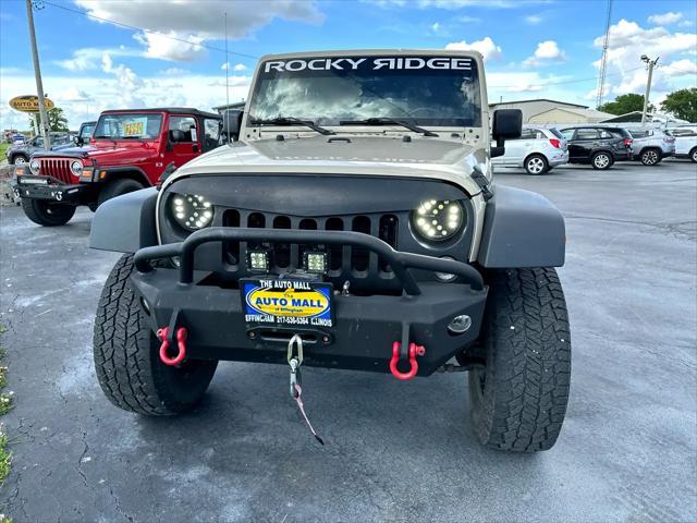 used 2018 Jeep Wrangler JK Unlimited car, priced at $24,990